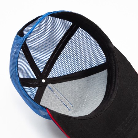 Basebolk male minku with a patch color blue, size 56-58-8