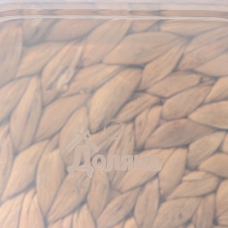 A set of food rectangular fodder containers, 3 pcs: 150 ml, 500 ml, 1.2 l, blue color-5