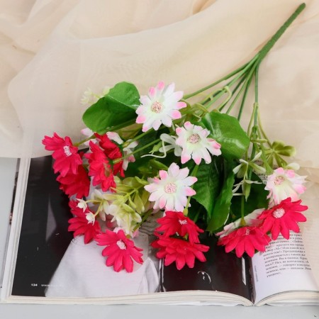 Bouquet "Aquilegia Barlow Galant" 4x34 cm, mix
