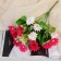 Bouquet "Aquilegia Barlow Galant" 4x34 cm, mix