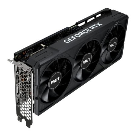 Video Card Palit PCI-E 4.0 RTX4060 JetStream NVIDIA GEFORCE RTX 4060TI 16GB 128BIT GDDR6 1033952-3