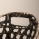 Wicker basket, 41x23x18/23 cm, reeds, seaweed