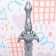 Toy sword 39cm, mix