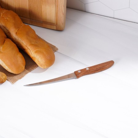Kitchen knife for citrus shares "Elbrus", blade 12 cm-4