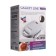Electric waffle iron Galaxy Line GL 2970, 650 W, Vienna, White