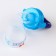 Nibbler "gentleman", with silicone mesh, blue color