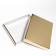 Box the team without printing a lid is, gold, no window, 26 x 21.5 x 4 cm