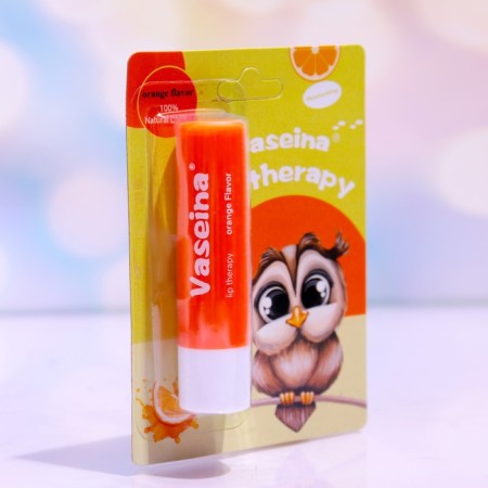 Бальзам для губ с ярким цитрусом-1