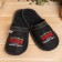 Slips for a bath with embroidery "Champion in bath sports"