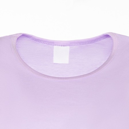 Women's set (T -shirt, trousers), lilac color, size 46-4