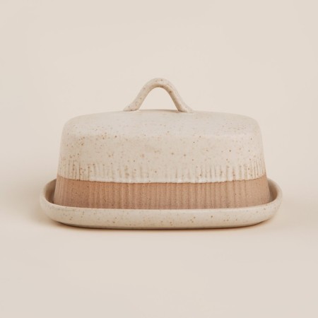 Sl Home "Vento", 18.5 × 13 × 10.5 cm, beaige color-3