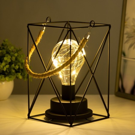 Satini nightlight from 3haa Black Black 11.6x1.6x19.5 cm Risalux-2
