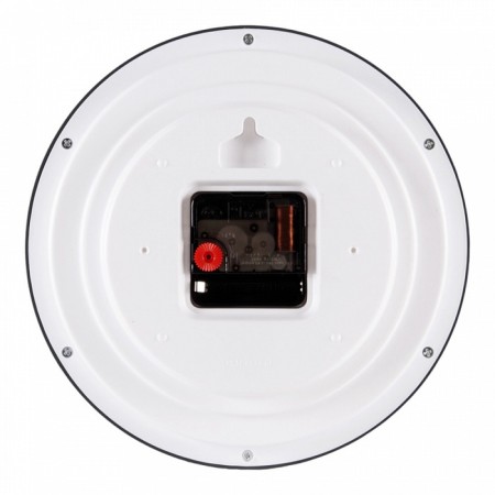 Watching clock, interior "classics", silent, d-22 cm-2