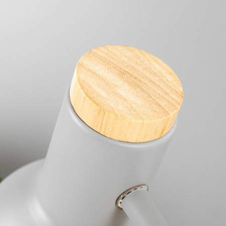 ECO table lamp 1xe27 40W gray 15x15x42.5 cm Risalux-4