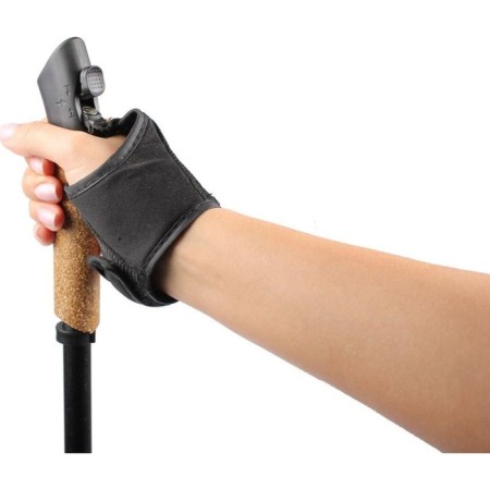 Scandinavian walking Bradex "Nordic Style II", 2 sections, black-3