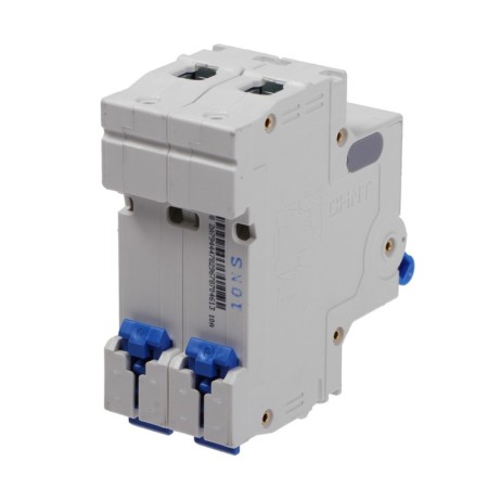 Automatic circuit breaker Chint NXB-63S, 2P, 10 A, 4.5 ka-1