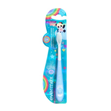 Baby toothbrush Evermex "Zvezda" from 2 years-2