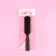 Massage comb, 3.2 × 19.4 cm, black color