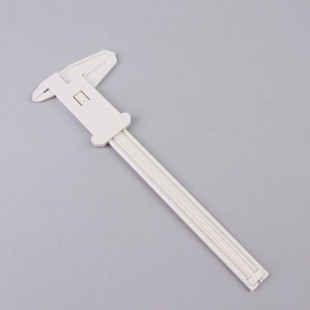 Eyebrow marking, 21 × 7.5 cm, white color-2