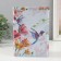 Rectangular Metal Casket "Kaplihi in colors" set 2 pcs 7x11x18.5 8.5x14.5x20 cm