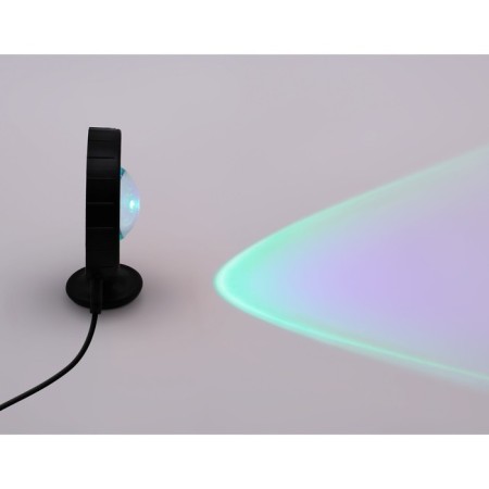 Ambrella Light, Desk, De8383, LED, 3 W, 225LUM, RGB, Black Color Black-5