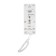 Audio tube for the intercom Rexant 45-0347, indicator, white