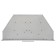 The hood Krona Runa 600 Inox S, built -in, 650 m3/h, 3 speeds, 60 cm, silver