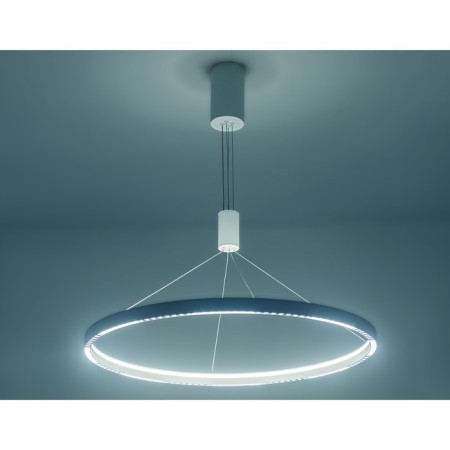 LED LED suspension Ambrella Light, Linetech, FL5855, LED, 40 W, 3200LUM, 3000-6400K, white color-4
