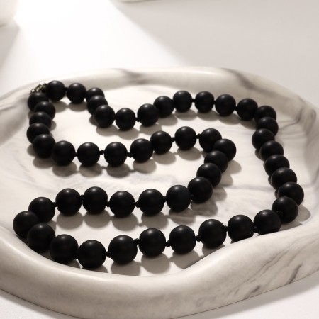 Beads Shar No. 10 through the Shungit node, 60 cm-3