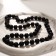 Beads Shar No. 10 through the Shungit node, 60 cm