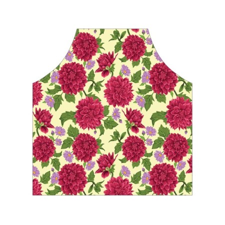 Apron kitchen with a photocrint "Astra", adjustable, size OS-2