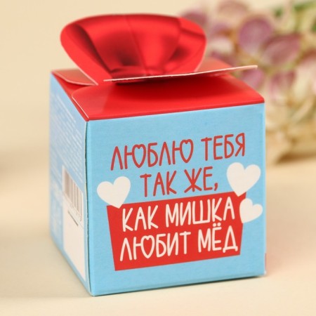 Cookies with the prediction “How Bear loves honey”, 6 g.-4