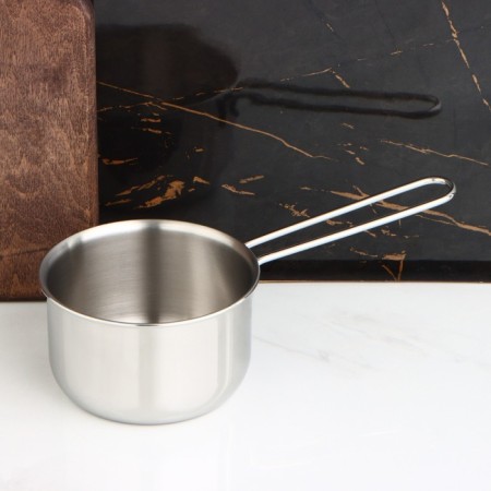 Classic bucket, 800 ml, d = 12.5 cm, metal handle
