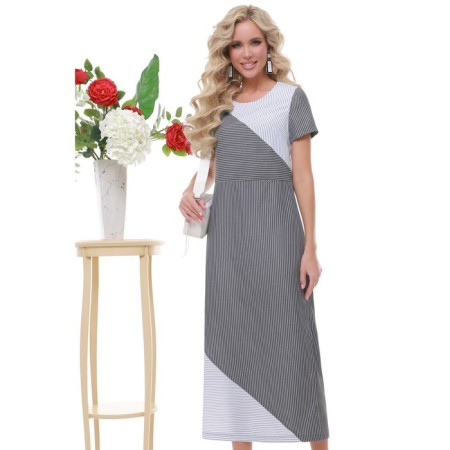 Women's dress "Bright holidays", size 52-1