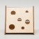House for rodents "Cheese", 12.5 x 11.5 x 11 cm