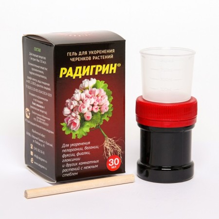 Stuffer for indigenous indigenities "Radigrin", red, 30 ml