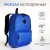 Bright blue
