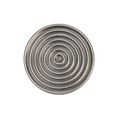 Handle button Cappio PK111, D = 38 mm, plastic, color graphite-2