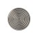 Handle button Cappio PK111, D = 38 mm, plastic, color graphite