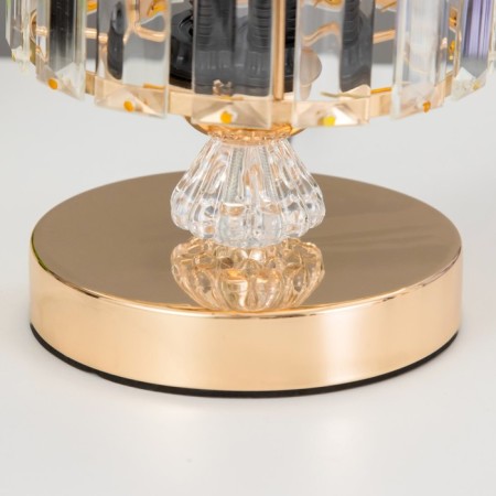 Table lamp 16225/1GD E27 40W gold 13.5x13.5x19 cm Risalux-4