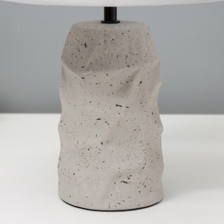 Glinka table lamp E14 40W gray 25x25x38.5cm Risalux-4