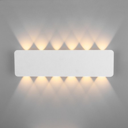 Interior backlight Elektrostandard, Angle Led 12 W, 445x120x40 mm, IP20, white color
