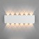 Interior backlight Elektrostandard, Angle Led 12 W, 445x120x40 mm, IP20, white color