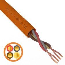 Meter cable fire-resistant KPSNG (A) -FRHF 2x2x0.75mm², 200M rexant bay