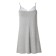 Night shirt female, color gray melange, size 48