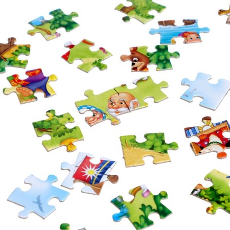 Puzzle Children's "Tales", 160 elements-2