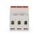 Switch automatic TDM VAL47-63, 3P, 25 A, 4.5 KA, B, SQ0218-0057