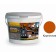 Paint for roofs and basements, 3 kg, brick color