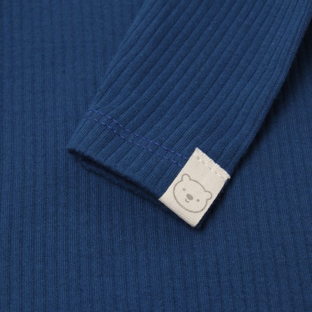 Body with DL. Sleeve crumb I am Blueberry p. 62-68, blue-2