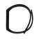 Mi Band 5/6 Luazon fitness bracelet strap, silicone, black